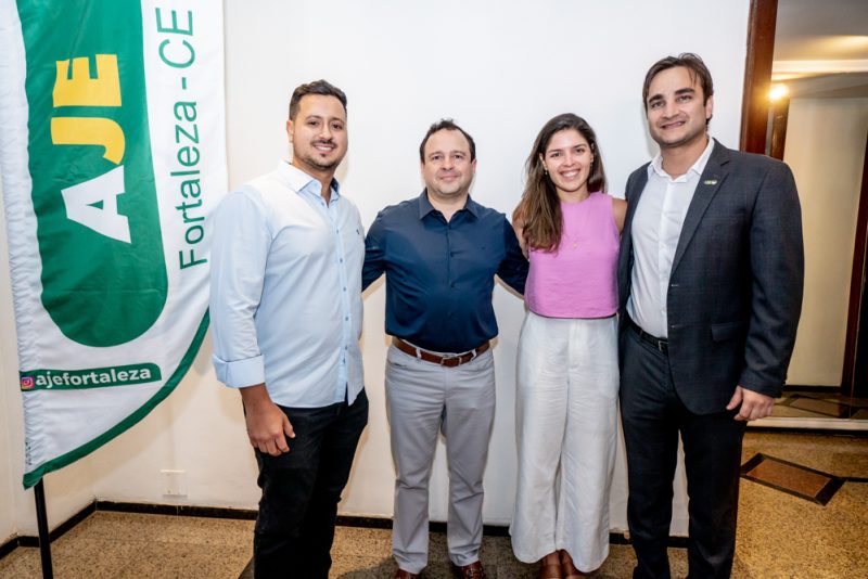 Insights valiosos - AJE promove almoço empresarial com Igor Queiroz no Ideal Clube