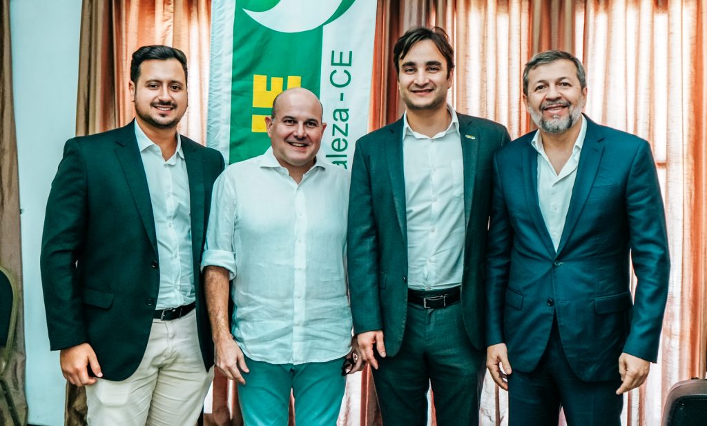 Lucas Melo, Roberto Claudio, Davi Macedo E Elcio Batista (2)