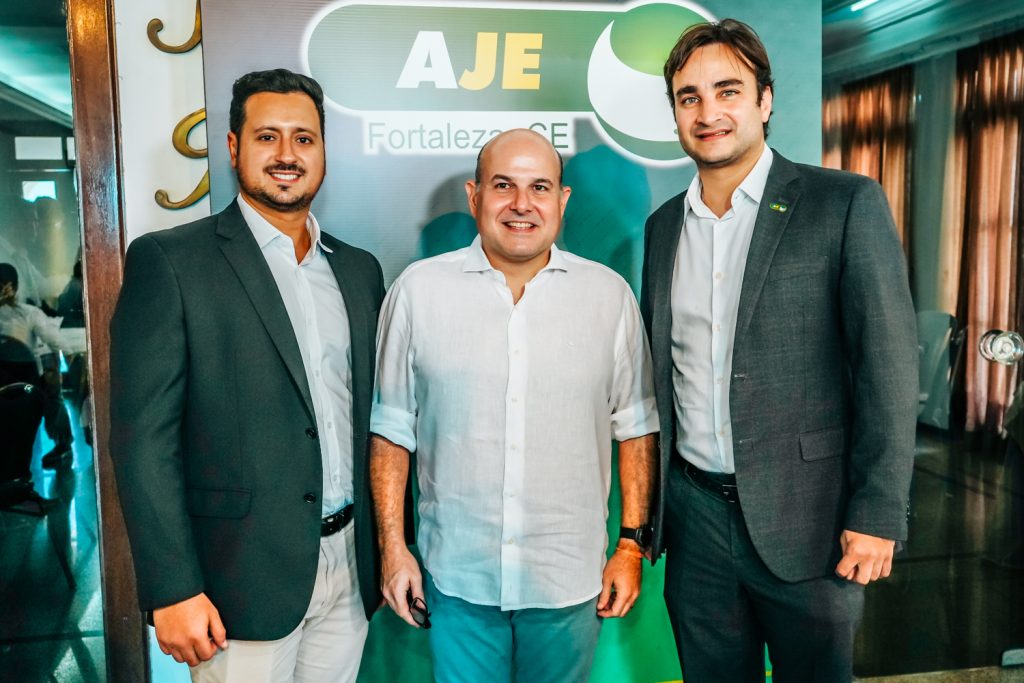 Lucas Melo, Roberto Claudio E Davi Macedo (1)