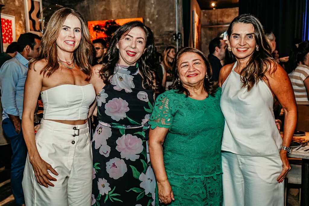 Luciana Souza, Gina Pompeu, Maria Vital E Marcia Travessoni