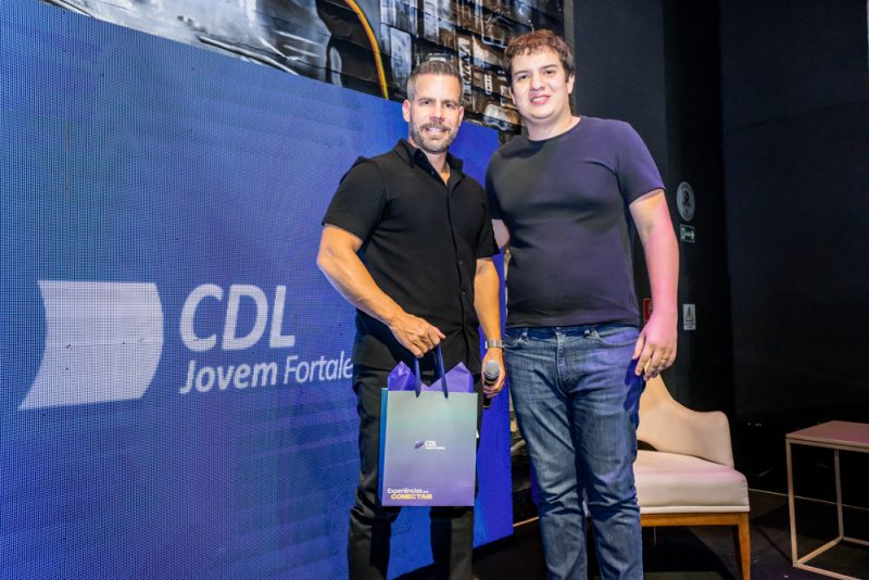 Visão e liderança - CDL Jovem Fortaleza promove ‘Almoço Empresarial’ com o fundador da Mundo Pet Brasil, Luís André