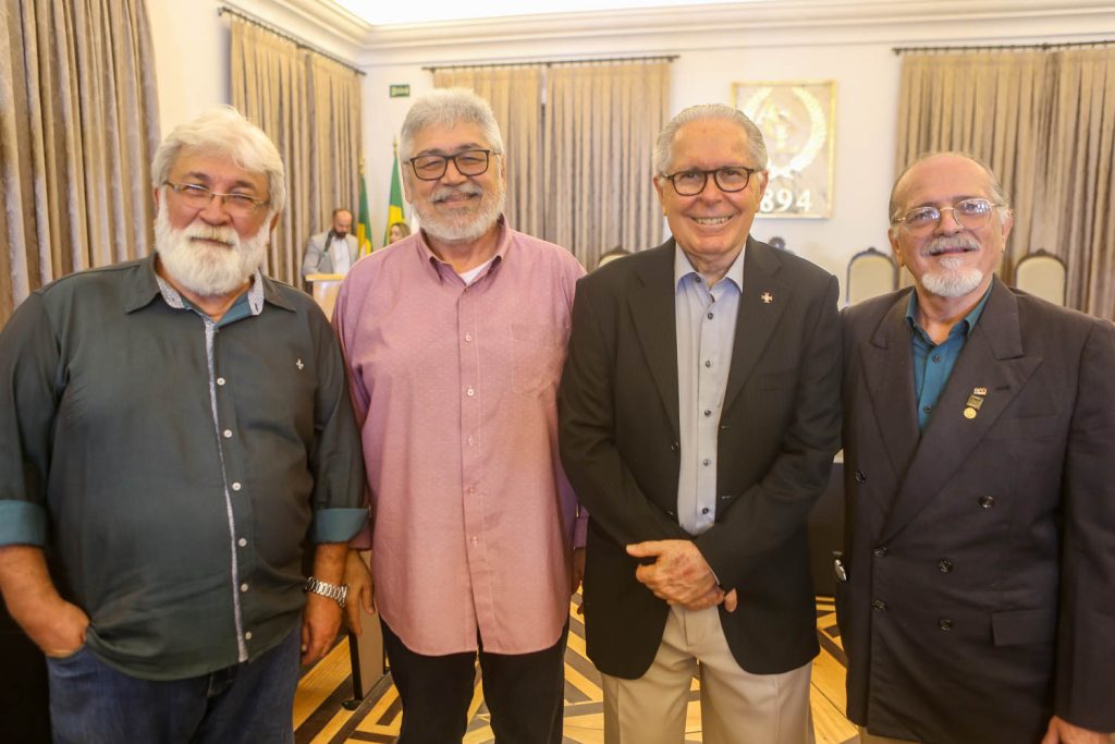 Maestro Poty Barros Alves, Julio Lima Verde E Reginaldo Vasconcelos