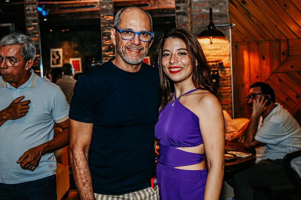 Mano Alencar E Ingrid Almeida