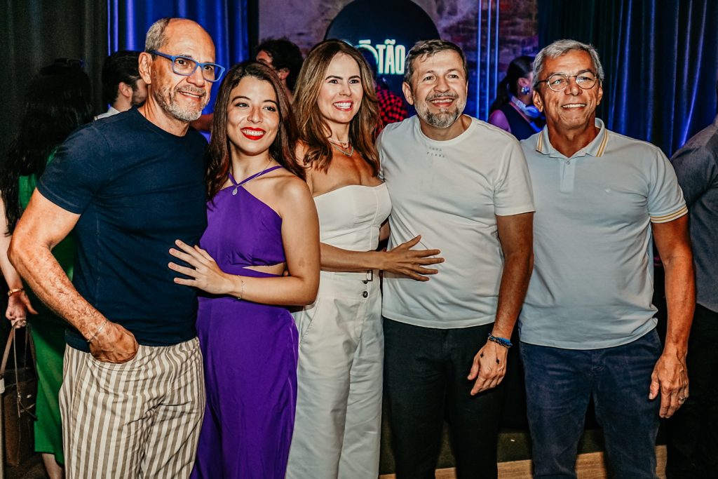 Mano Alencar, Ingrid Almeida, Luciana Souza, Elcio Batista E Edimar Gonsalves