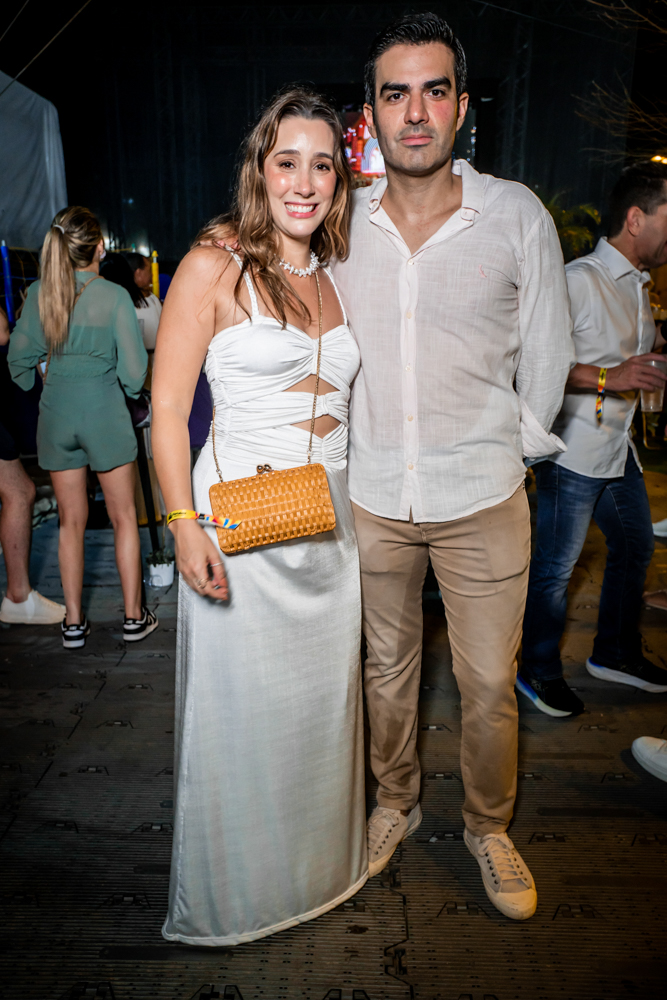 Manuela Melo e Rodrigo Nogueira