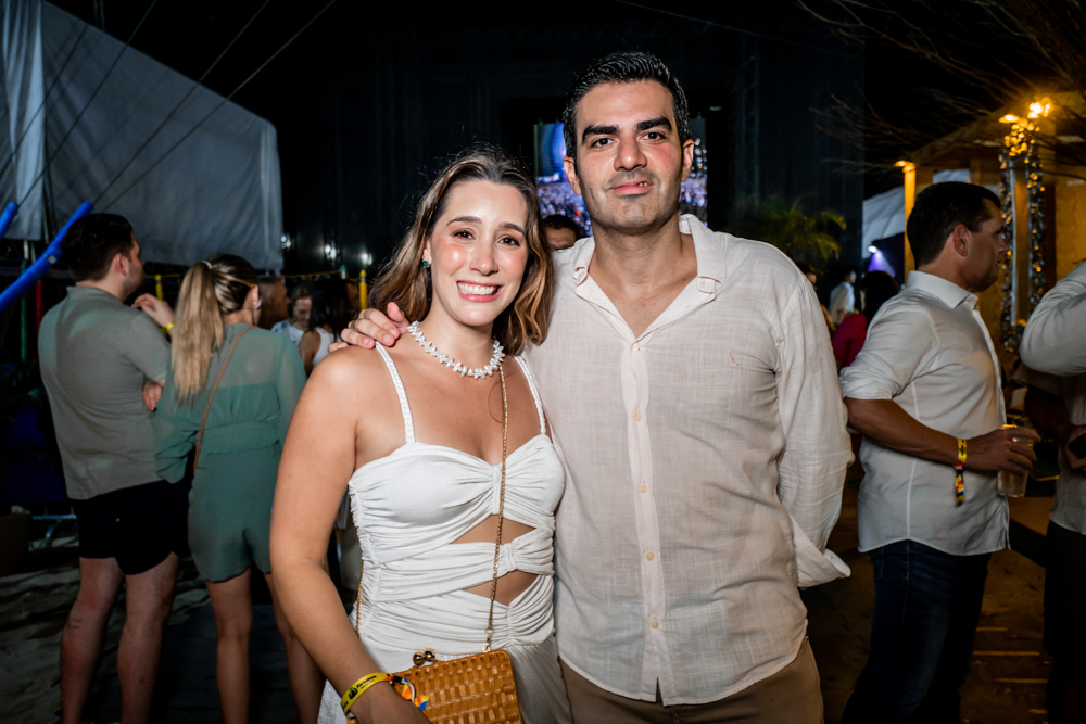Manuela Melo e Rodrigo Nogueira