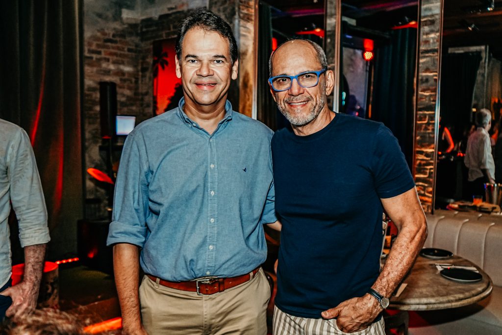 Marcelo Pinheiro E Mano Alencar