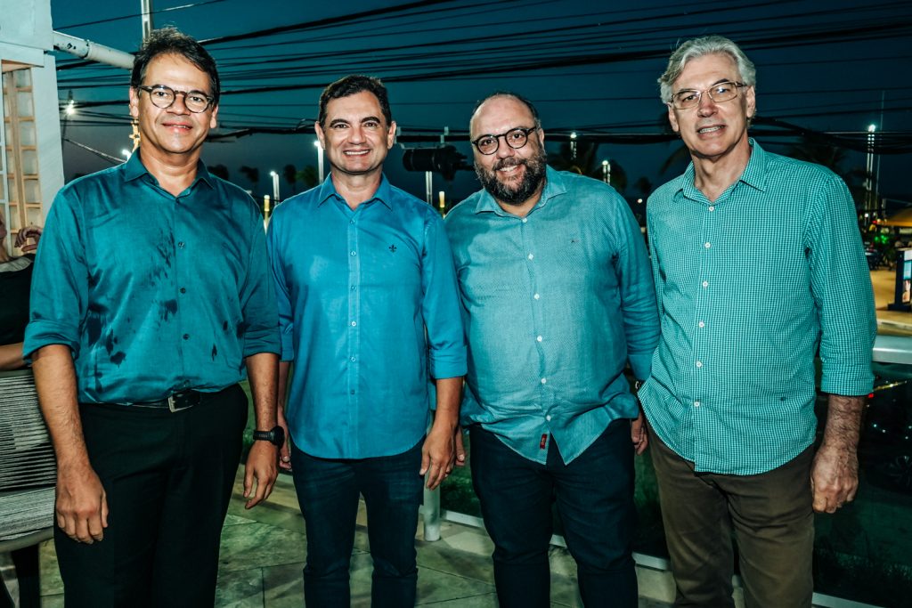 Marcelo Pinheiro, Valternilo Bezerra, Henrique Mota E Mario Fracalossi