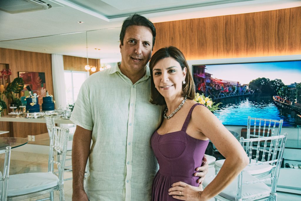 Marcelo Rocha E Luciana Dib