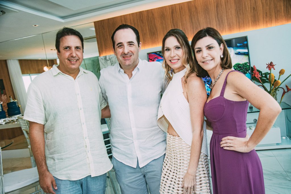 Marcelo Rocha, Leonardo Carneiro, Fabia Carneiro E Luciana Dib