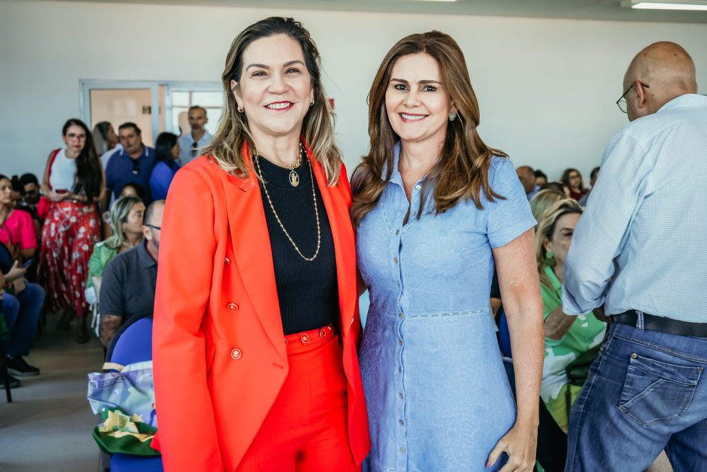 Marcia Pinheiro E Ivana Bezerra