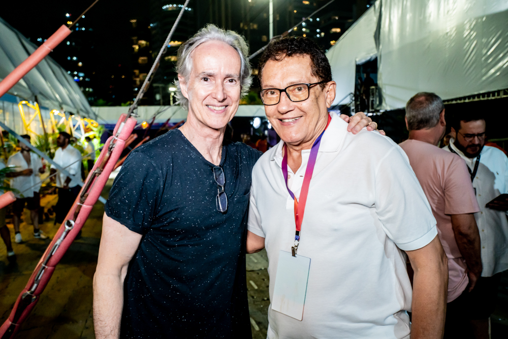 Marcos Pompeu e Elpídio Nogueira