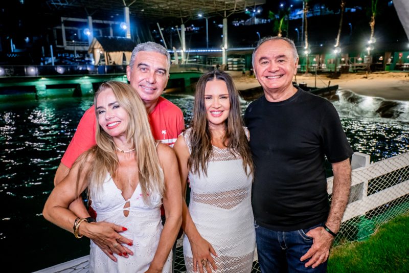 Cenário Náutico - Epicentro de bacanas, Iate Clube de Fortaleza ferve no fim de semana