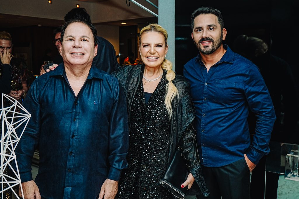 Marfrense Souza, Sandra Mourao E Julio Alves