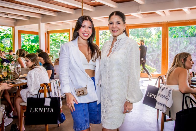 Resort 24 - Maria Lúcia Negrão apresenta nova coleção da Lenita em almoço intimista