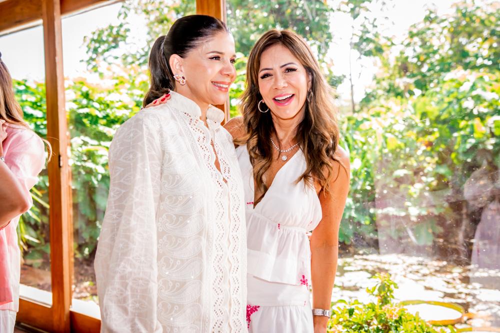 Maria Lúcia Negrão E Sakiê Brookes (2)