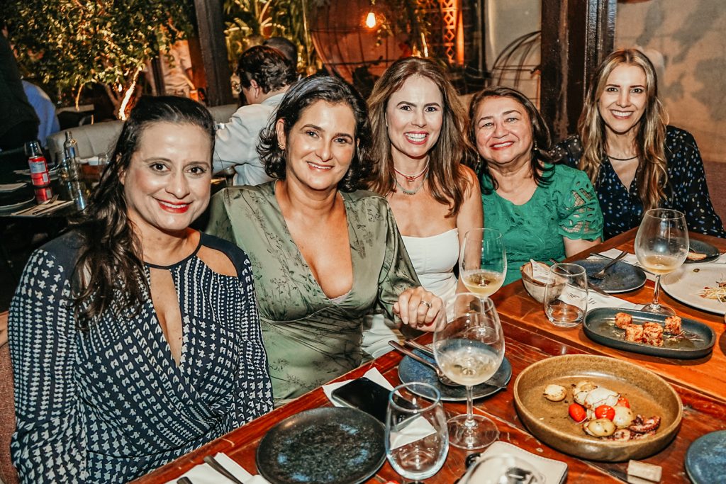 Mariana Furlani, Cecilia Ceçligman, Luciana Souza, Maria Vital E Eliziane Colares