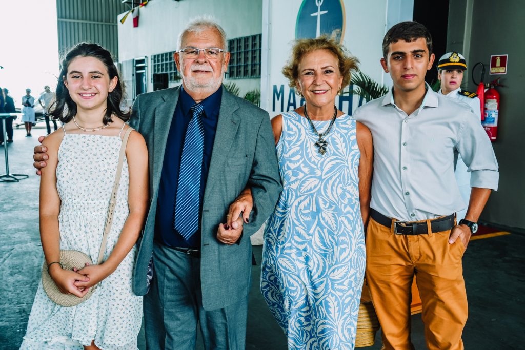 Marina, Cleber, Vera E Gustavo Emiliao