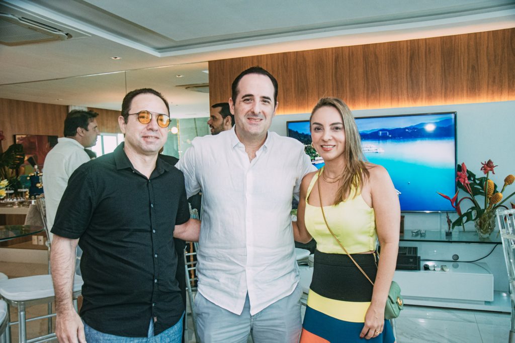 Marinaldo Cavalcante, Leonardo Carneiro E Michela Cavalcante