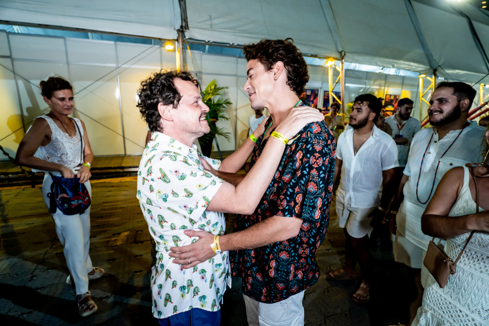 Matheus Nachtergaele e Jesuíta Barbosa