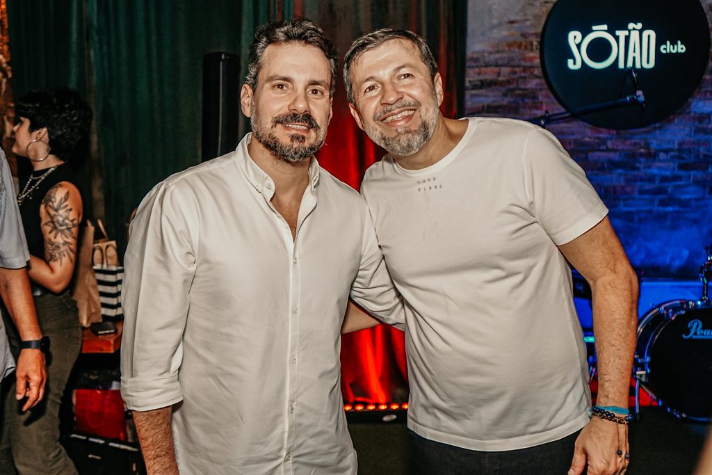 Miguel Filho E Elcio Batista