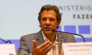 Ministro Da Fazenda, Fernando Haddad Foto Agência Brasil