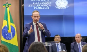 Ministro Interino Da Justiça, Ricardo Cappelli Foto Agência Brasil