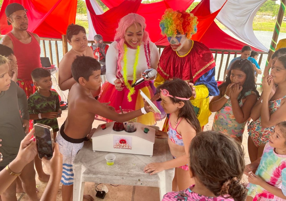 Grupo São Luiz realiza Colônia de Férias para os filhos dos seus colaboradores