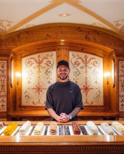 No Hotel Les Airelles Cedric Grolet Assina As Sobremesas Credito Les Airelles Cedric Grolet