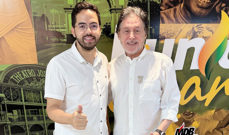 Eunício Oliveira anuncia pré-candidatura de Davi de Raimundão à Prefeitura de Juazeiro do Norte