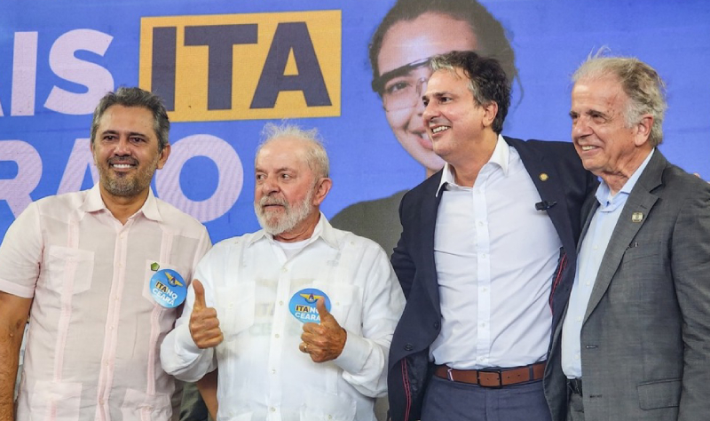 Lula diz que instalação do ITA Ceará é uma dívida com o Estado que está sendo paga: ‘Ao que fizeram pela educação’