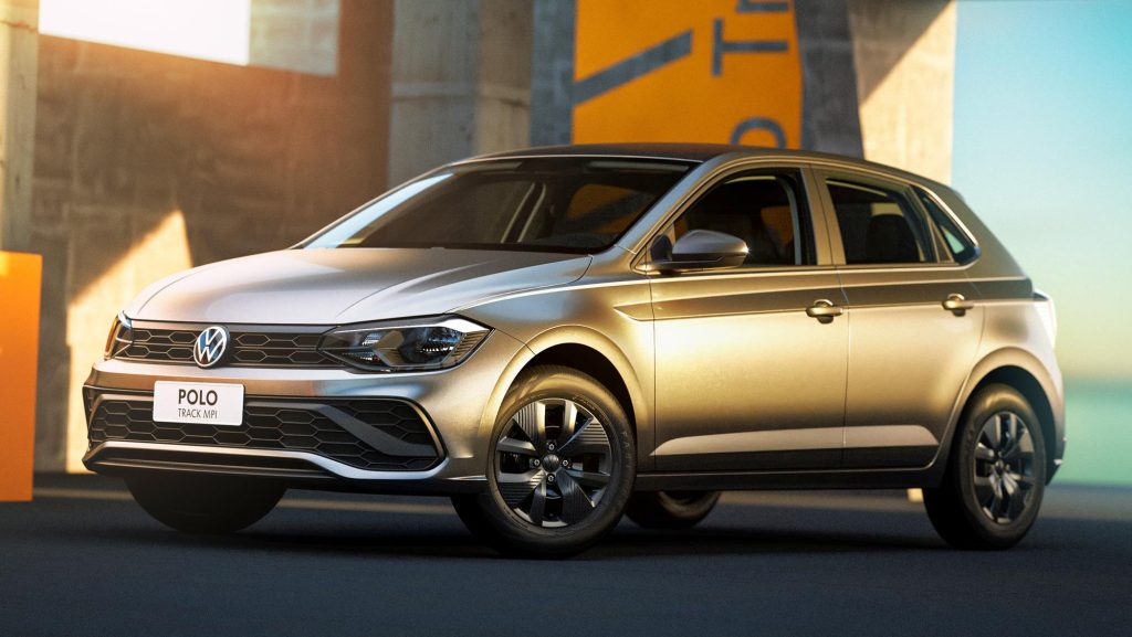 Novo Vw Polo Track 2023 3