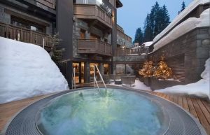 O Spa Do Les Neiges Barriere Credito Divulgacao Barriere