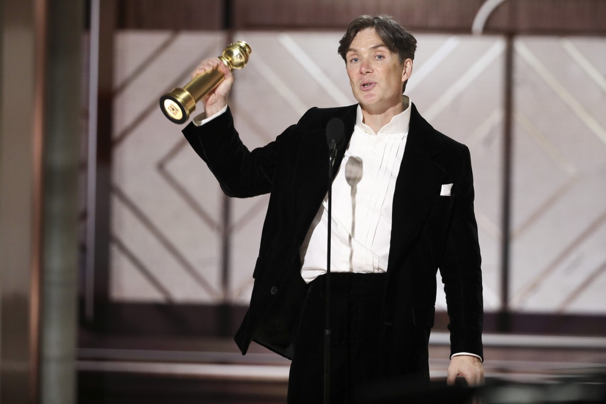 ‘Oppenheimer’ e ‘Succession’ são os grandes ganhadores do Globo de Ouro 2024