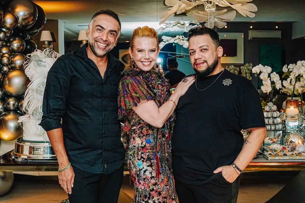 Padua Costa, Branca Mourao E Roberto Alves