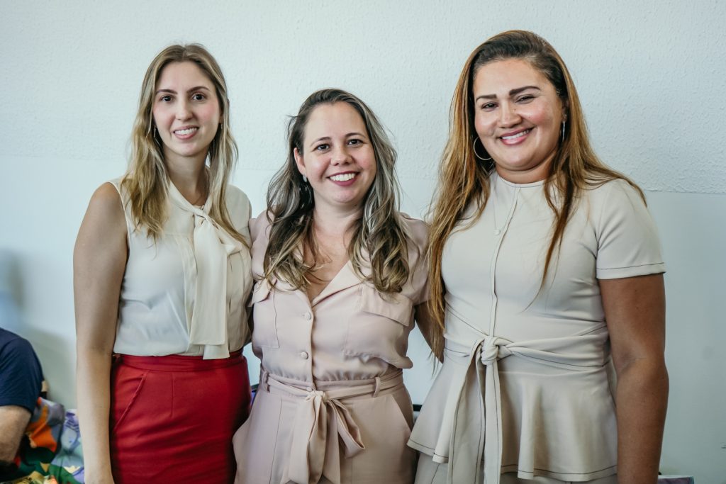 Paola Zanotelli, Geissa Cançio E Priscila Carneiro
