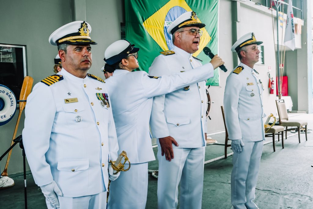 Passagem De Comando Na Capitania Dos Portos (2)