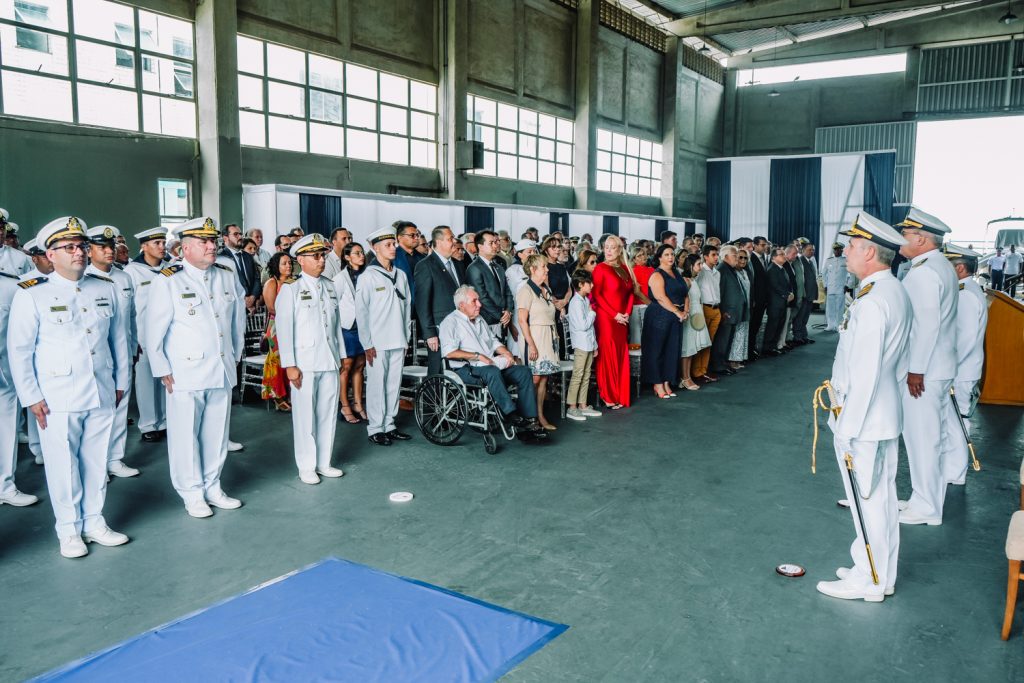 Passagem De Comando Na Capitania Dos Portos (3)