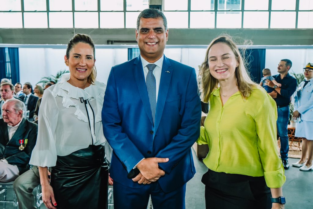 Patricia Colaferro, Erick Torres E Carla Brunoro