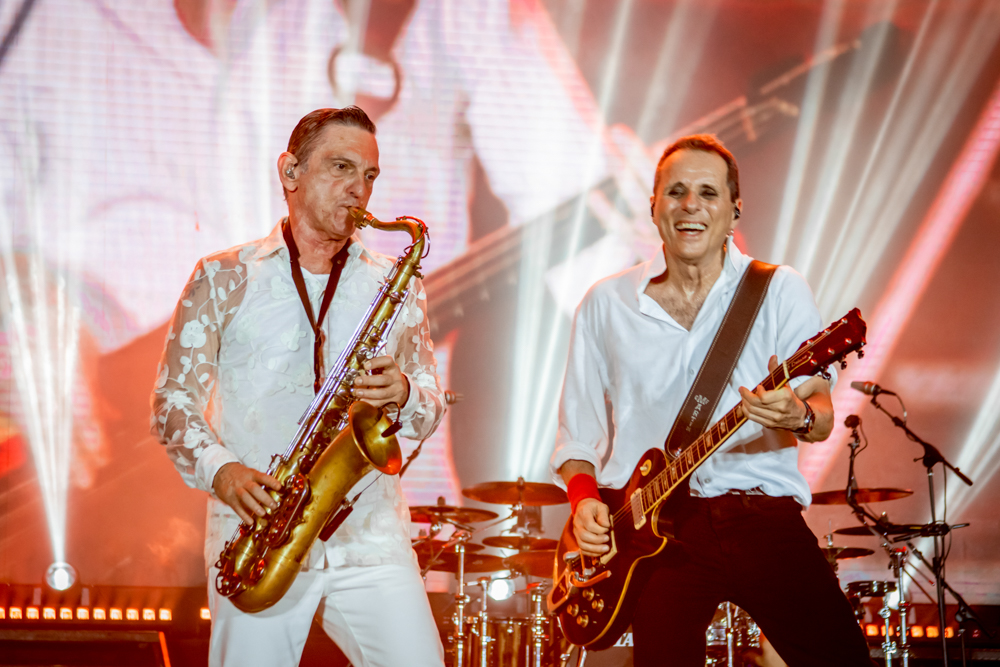 Paulo Miklos e Tony Bellotto