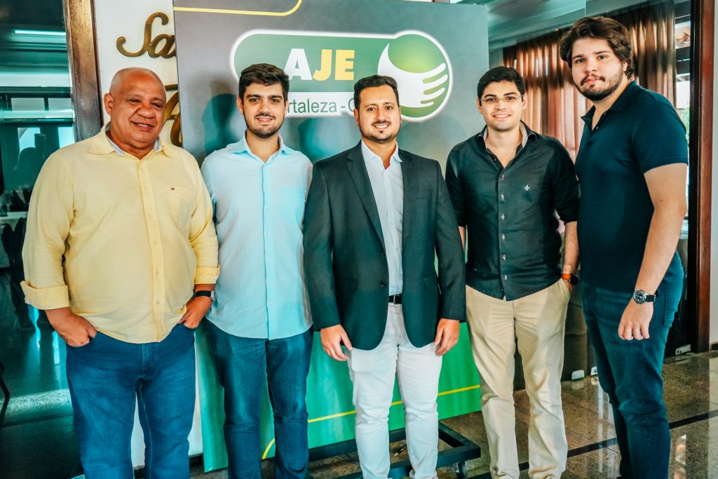 Pedro Alfredo, Germano Belshior, Lucas Melo, Tiago Guimaraes E David Leitao