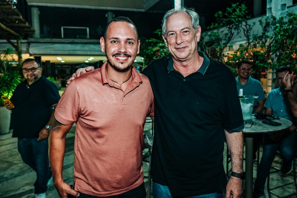 Pedro Rocha E Ciro Gomes