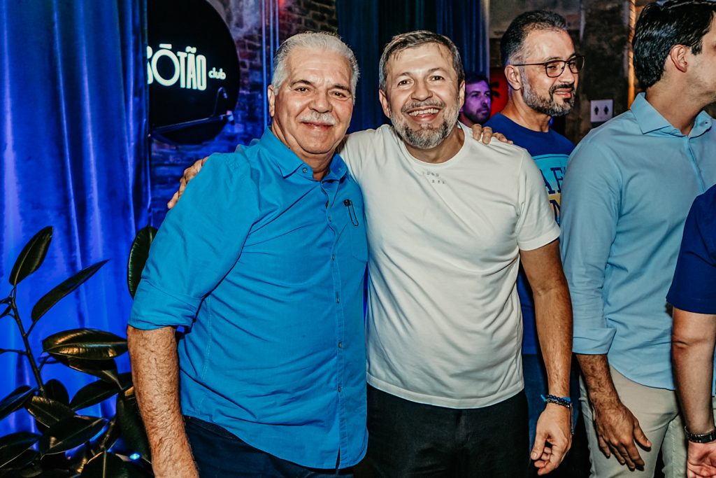 Pio Rodrigues E Elcio Batista