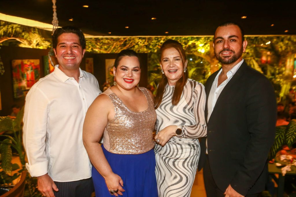 Pipo, Itauana Ciribeli, Claudia Rebouças E Leandro Cavalcante (4)