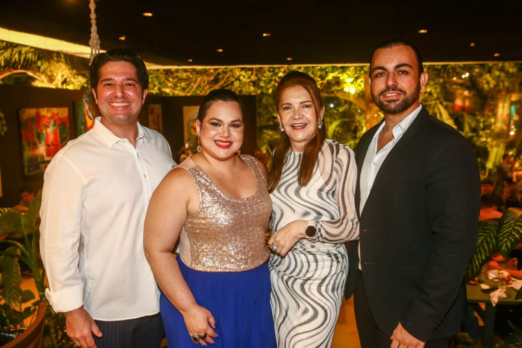 Pipo, Itauana Ciribeli, Claudia Rebouças E Leandro Cavalcante (5)