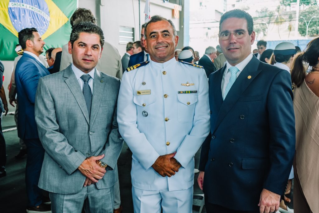 Pompeu Vasconcelos, Daniel Rocha E Robero Araujo