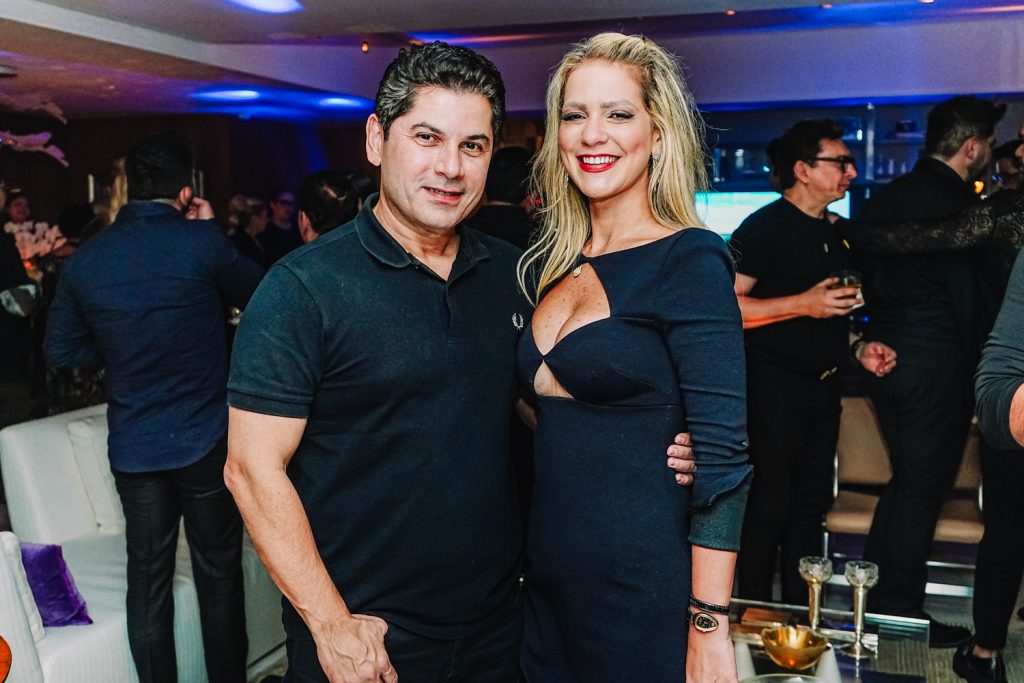 Pompeu Vasconcelos E Mariana Da Fonte