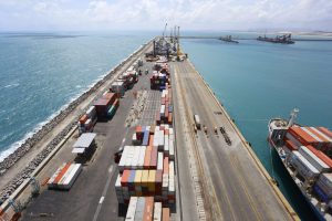 Atividades Portuarias No Terminal Portuario Do Pecem