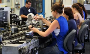 Produção Industrial, Trabalhadoras, Mulheres Na Indústria Foto Agência Brasil