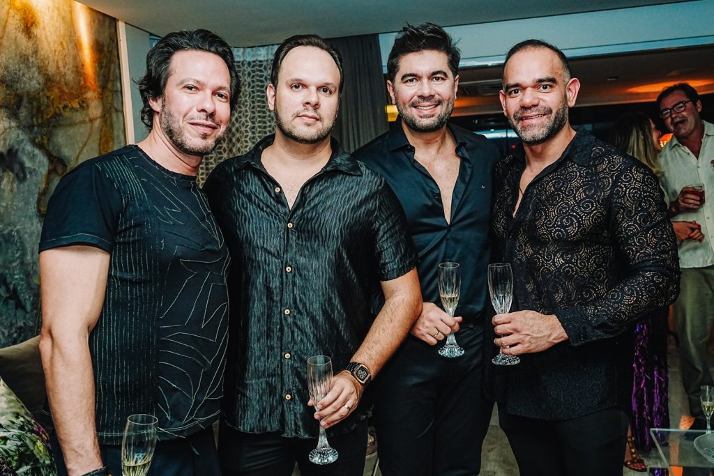 Rafael Xerez, Carlos Pinheiro, Itaque Figueiredo E Rafael Bandeira